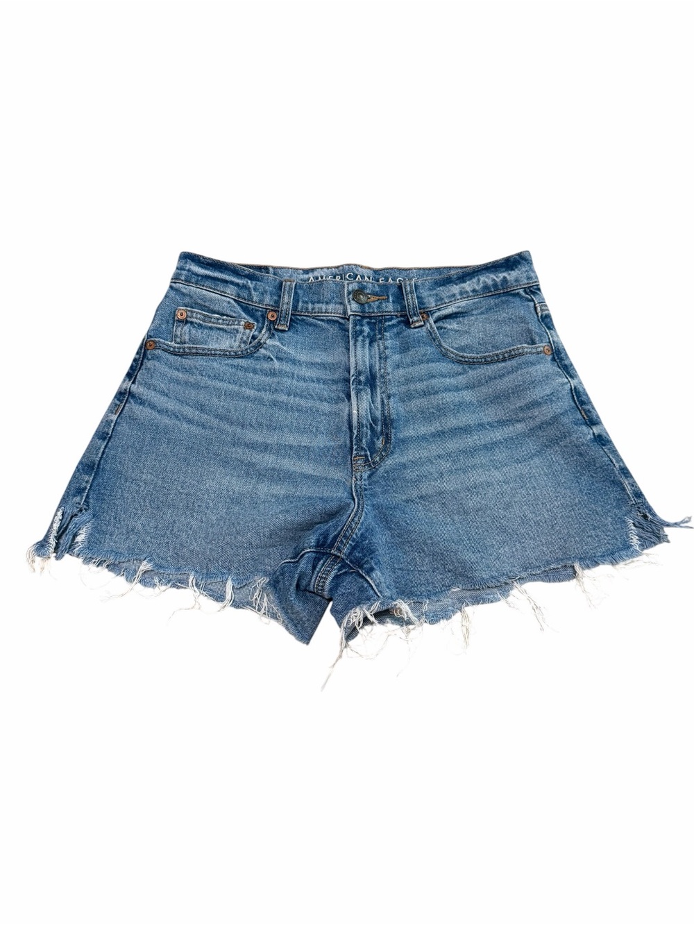 American Eagle Women's Highest Rise 90's Boyfriend Shorts | Size 6